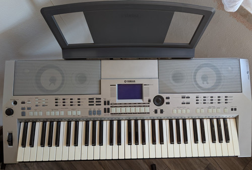 Yamaha psr 550 - psr-s, keyboard