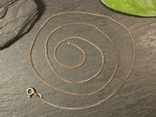 835 Silber Kette Vergoldet