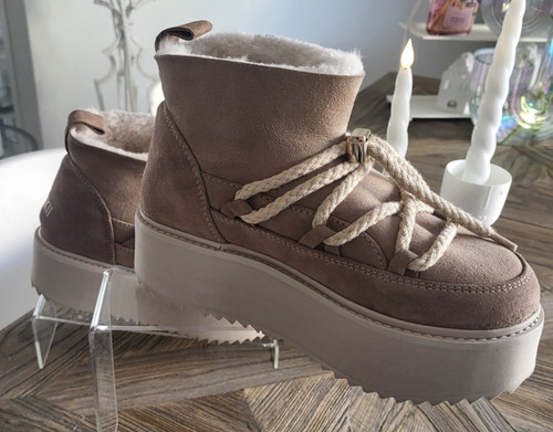 Iniuki boots mit lammfell - boots,