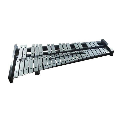 Xylophon aus metall - xylophon,