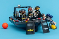 Playmobil 9361 SEK Schlauchboot