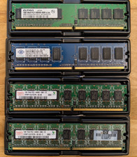 Arbeitsspeicher 1gb 1rx8 - arbeitsspeicher, 4x