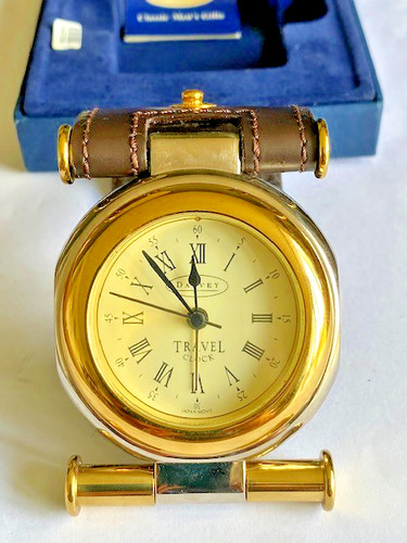 Pristine dalvey reiseuhr boxed - dalvey,