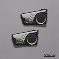 Sena 60S Motorrad Headset Mesh/Bluetooth Intercom 2er Set – NEU & OVP