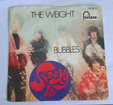 Spooky Tooth : The Weight / Bubbles