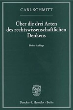 Über die drei Arten des