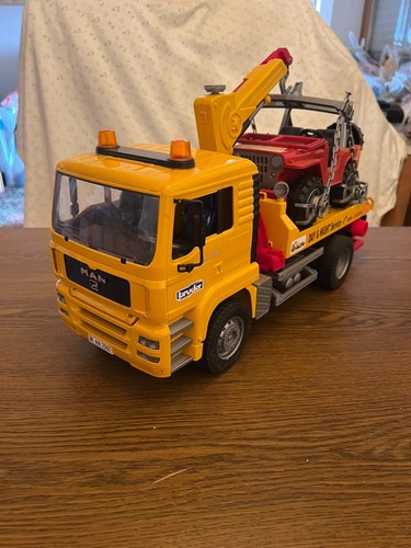 Bruder 02750 abschleppwagen - 02750,