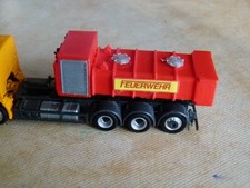 Feuerwehr Abrollcontainer AB Wasser,  H0 1:87 3D-Druck