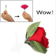 WOW! Rose aus Feuer ! Zaubertrick Zauberartikel zaubern Magie Illusionszauber