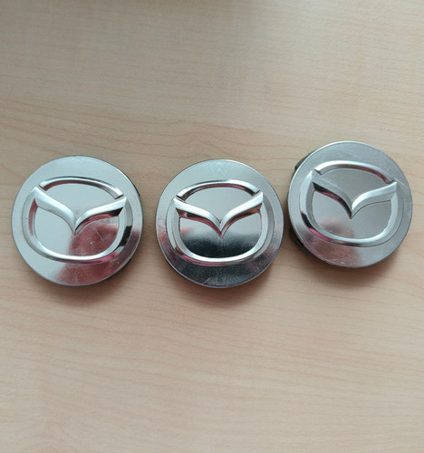 Für mazda 52mm auto silber - für,