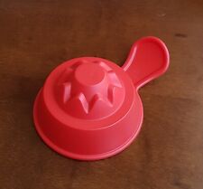 Tupperware Dekoring Puddingförmchen Sternspitze Reisförmchen Anrichte Form Rot