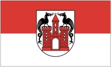 Fahne / Flagge Wittenburg 90 x