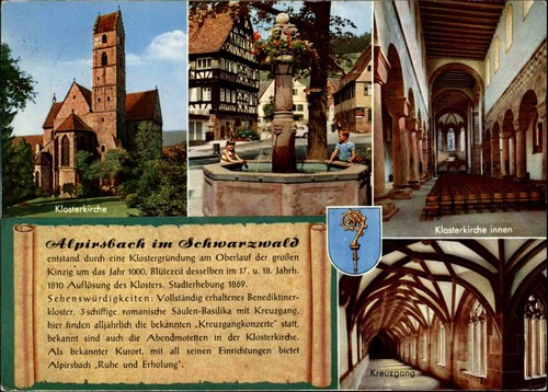 Alpirsbach schwarzwald - alpirsbach, im