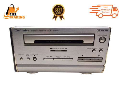Technics hd70 - technics, rs-hd70