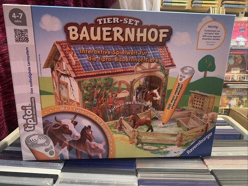 Tiptoi tier set bauernhof - tiptoi,