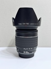 Canon EF 28-200mm 1:3.5-5.6 Objektiv - für Canon EOS APS-C & Vollformat