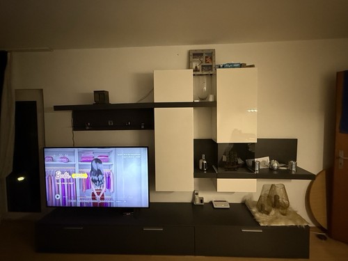 Moderne wohnwand board - wohnwand, /