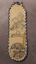 altes Lesezeichen Handarbeit