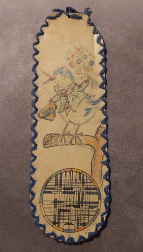 Altes lesezeichen handarbeit - altes,