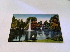 Palmengarten - Weiher und Schweizerhaus, Frankfurt am Main Ansichtskarte
