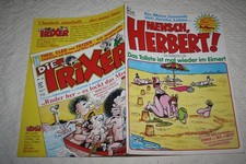 Mensch Herbert ! Nr. 7 Comic mit Sex & Witz Heft 1990 90er Jahre Vintage Retro
