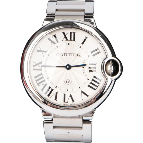 Cartier silver tone ballon - cartier,