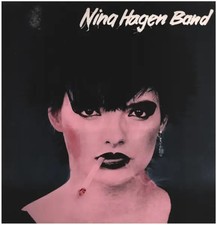 Nina Hagen Band CBS Vinyl LP