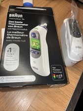 BRAUN ThermoScan 7+ IRT6525 Ohrthermometer mit Age Precision - Wie neu