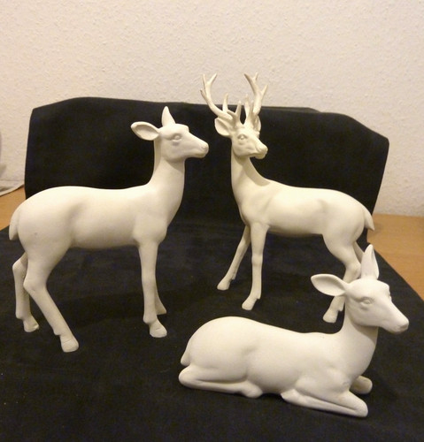 Kaheku figur hirsch hirschkuh - figur,