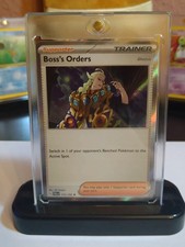 Pokemon TCG Karte - BOSS'S ORDERS - 172/193 Holo Englisch - Entwicklung Paldea