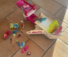 Polly Pocket Boot mit Zubehör