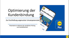 Handelsfachwirt Präsentation 2025 IHK mündliche Prüfung Text, Fragen Handout 