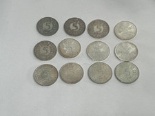 Silberadler 1951 1974 - 5, dm