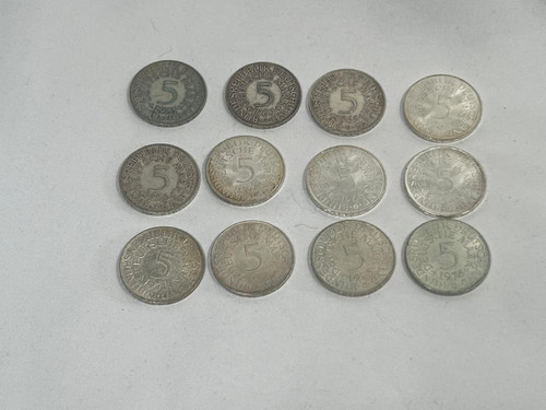 Silberadler 1951 1974 - dm, 1951–1974