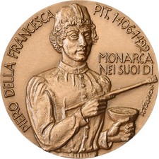 Frankreich, Medaille, Piero