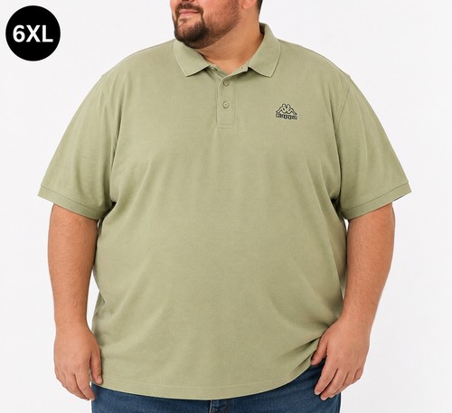 Kappa poloshirt khaki größe - poloshirt,