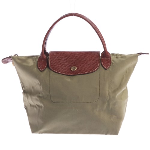 Longchamp handtasche grün - handtasche,