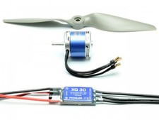 Pichler Brushless Antrieb