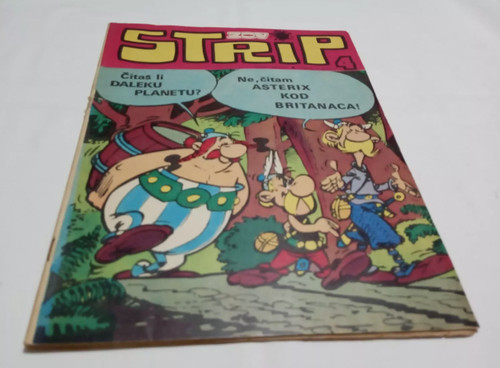Asterix comic book - book, in
