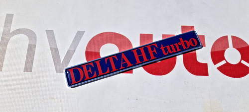 Emblem heckklappe lancia delta - heckklappe,