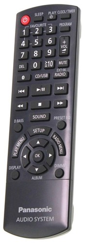 Originale panasonic audio - originale,