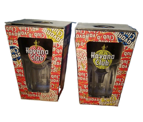 Havana club gläser - gläser, 2