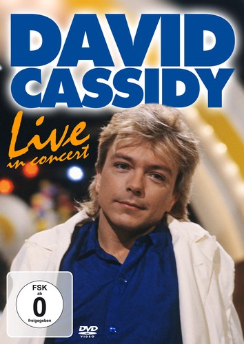 Dvd david cassidy live - dvd, in