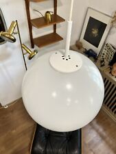 TRUE VINTAGE WILA Deckenlampe Hängelampe Lampe Kugel Ball Mond Weiß 90s Leuchte