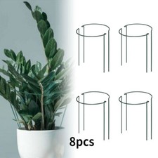 8 Stk. Pflanzenstützen rund
