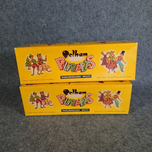 Ein paar pelham puppen - pelham, --