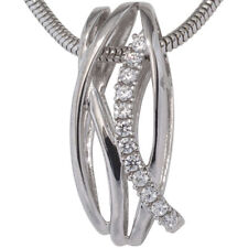 NEU Weißgold Anhänger 333er