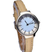 Damen-Armbanduhr Sophia beige