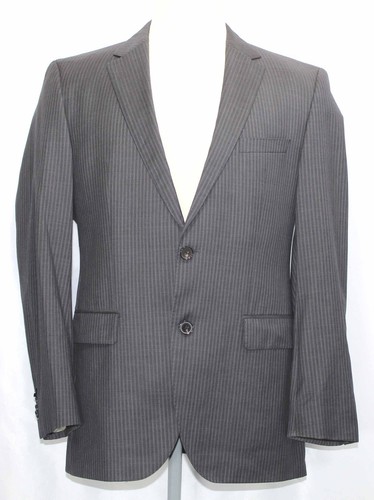 Hugo boss grey pinstripe - boss,