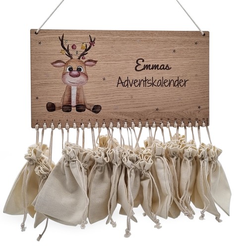 Adventskalender aus holz - holz, –